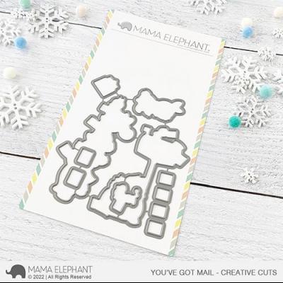 Mama Elephant Creative Cuts - You've Got Mail